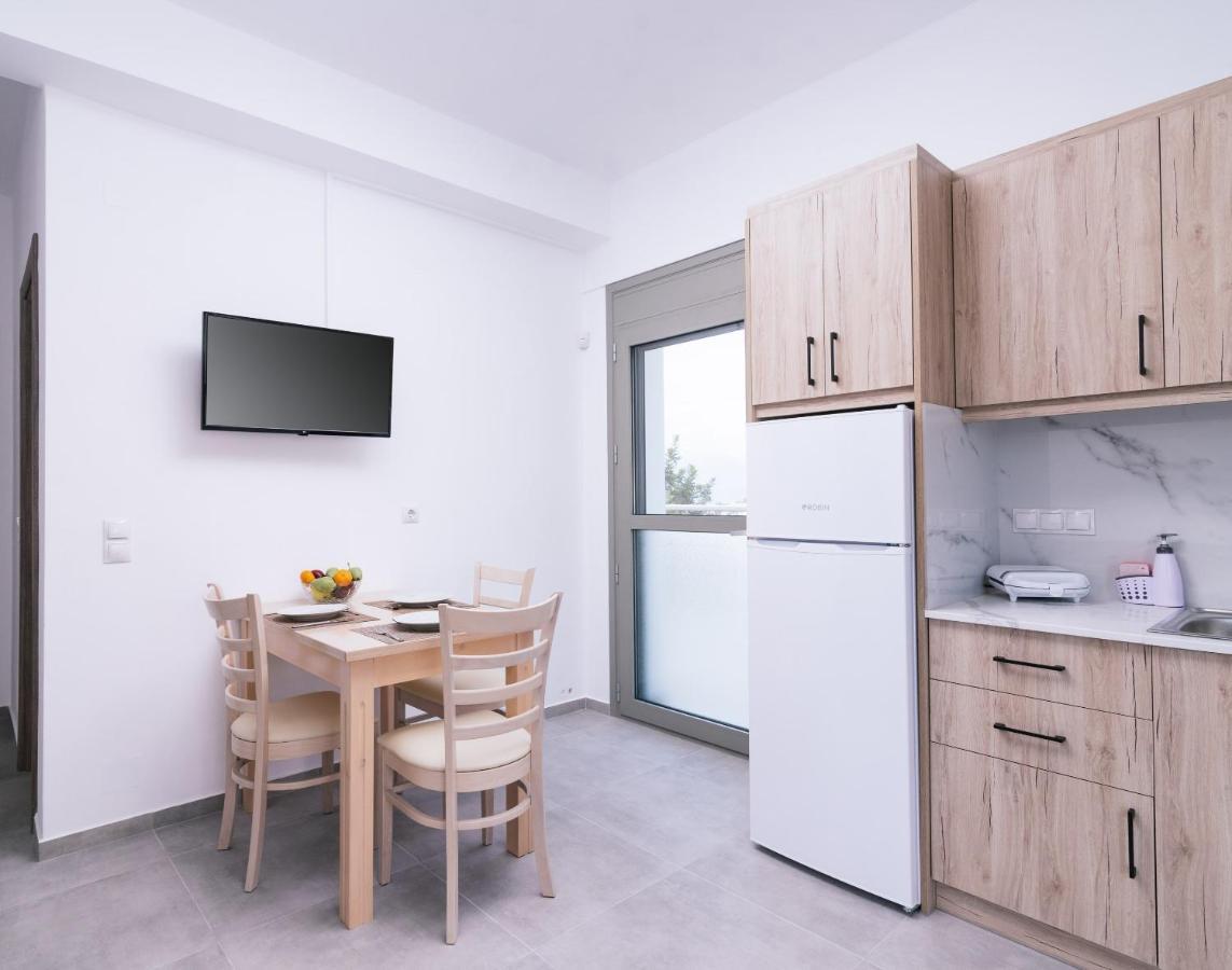 Lychnos Apartments Kamilárion Eksteriør bilde