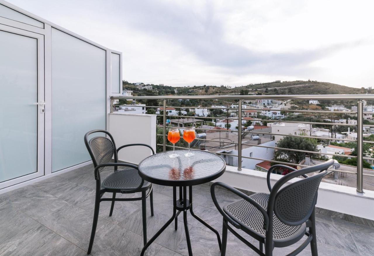 Lychnos Apartments Kamilárion Eksteriør bilde