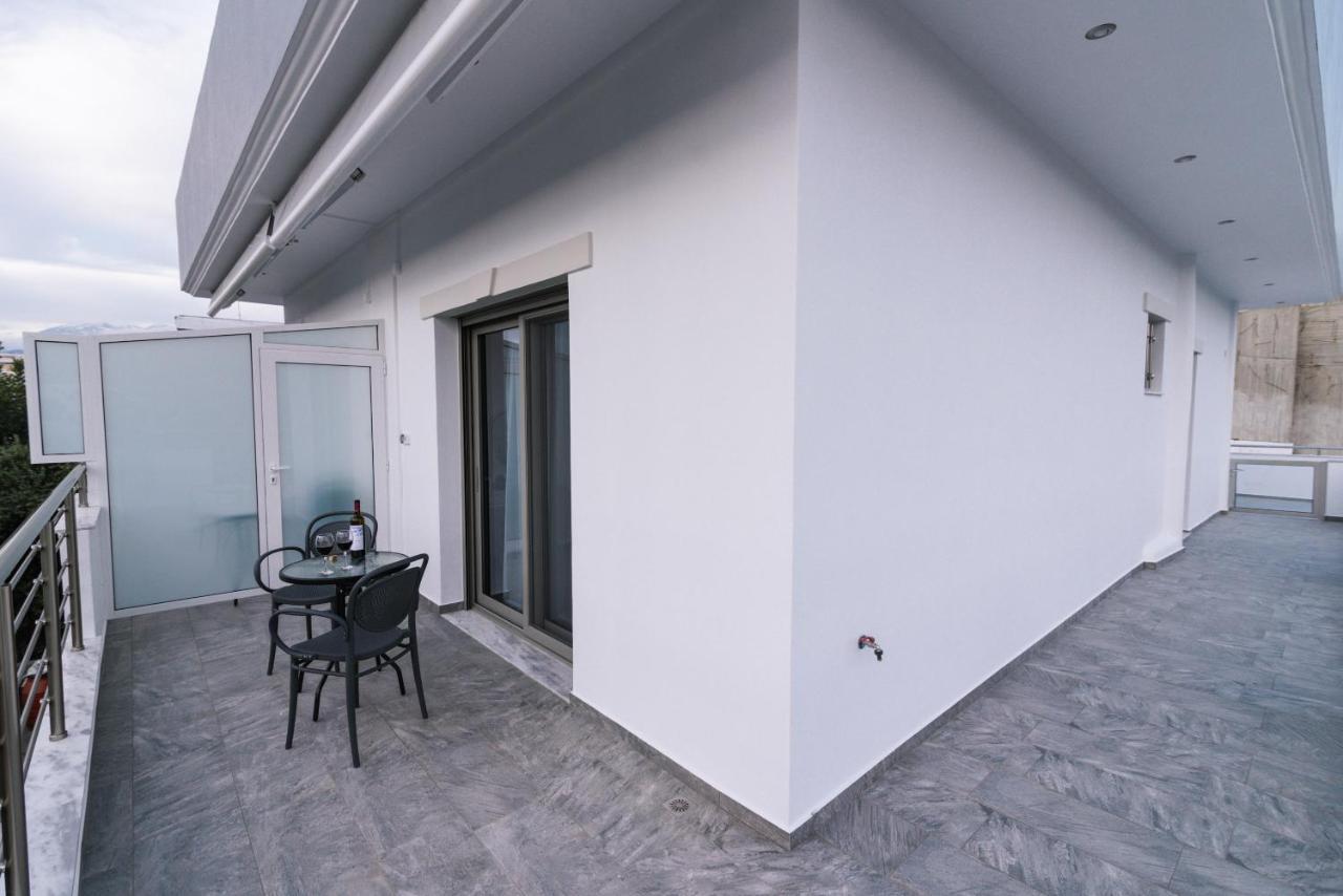 Lychnos Apartments Kamilárion Eksteriør bilde