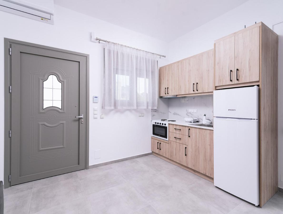 Lychnos Apartments Kamilárion Eksteriør bilde