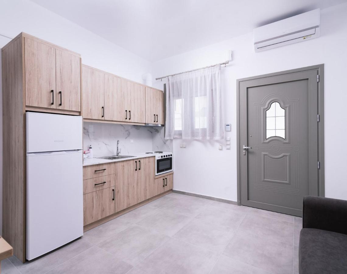 Lychnos Apartments Kamilárion Eksteriør bilde