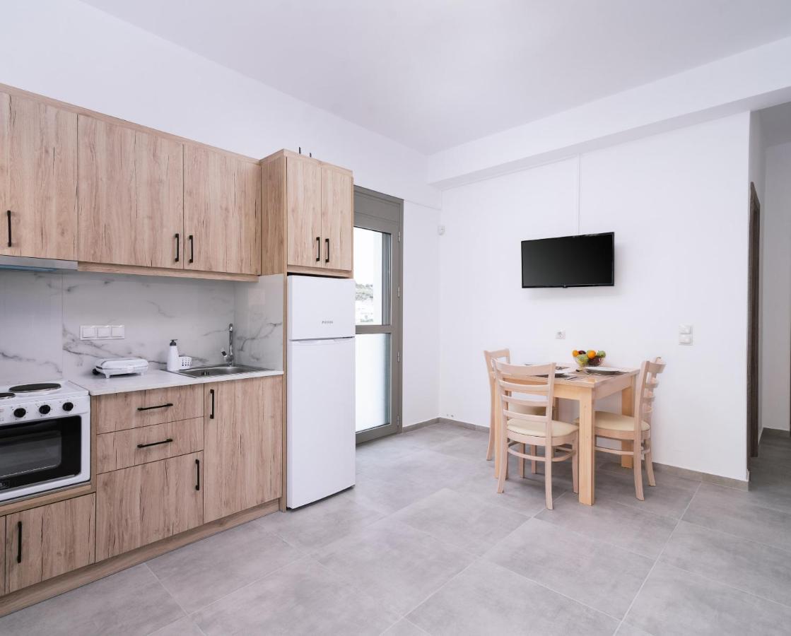 Lychnos Apartments Kamilárion Eksteriør bilde
