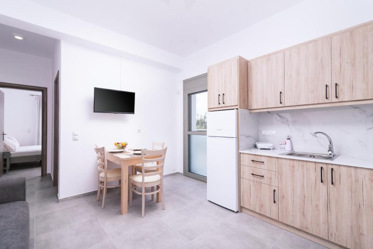 Lychnos Apartments Kamilárion Eksteriør bilde