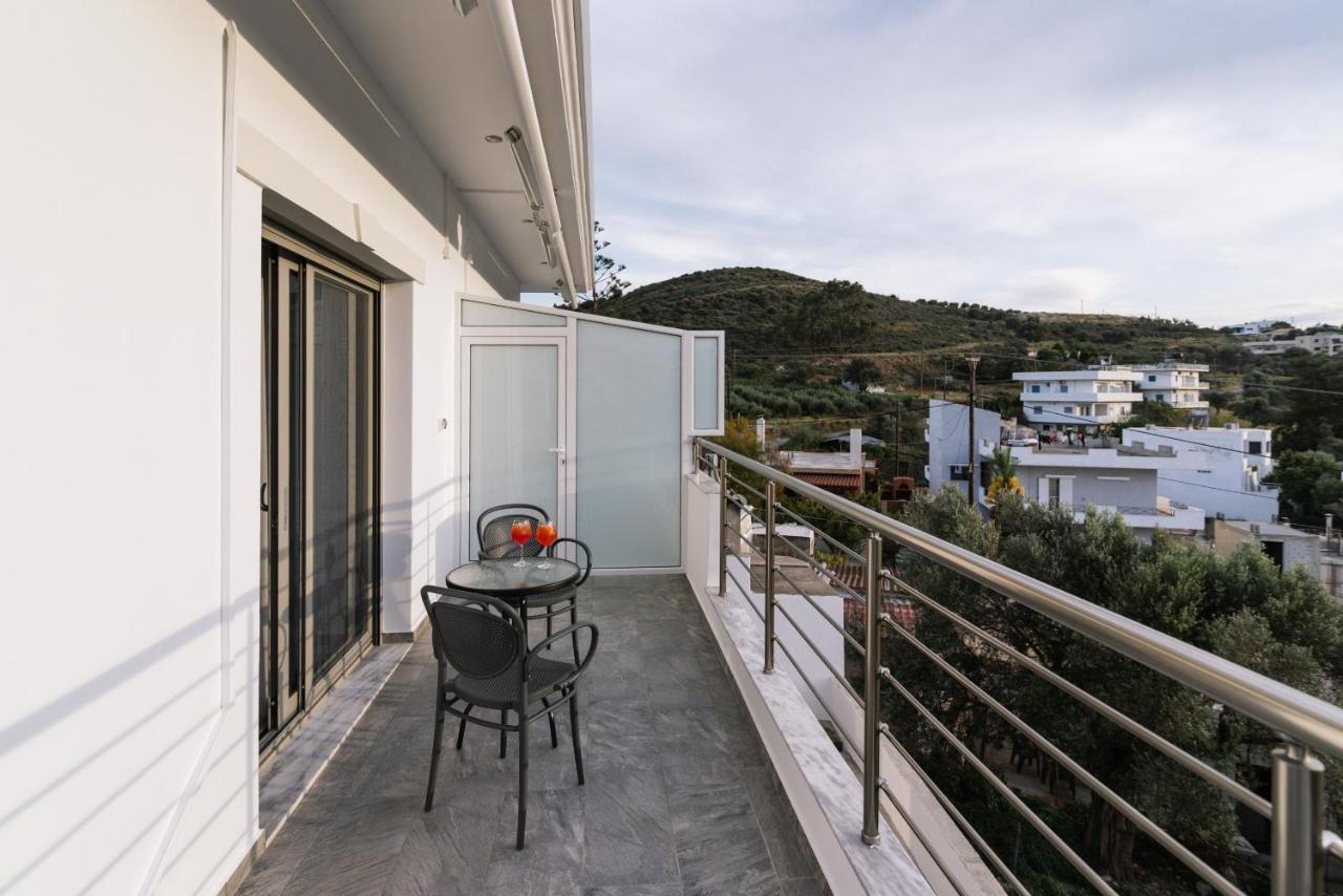 Lychnos Apartments Kamilárion Eksteriør bilde
