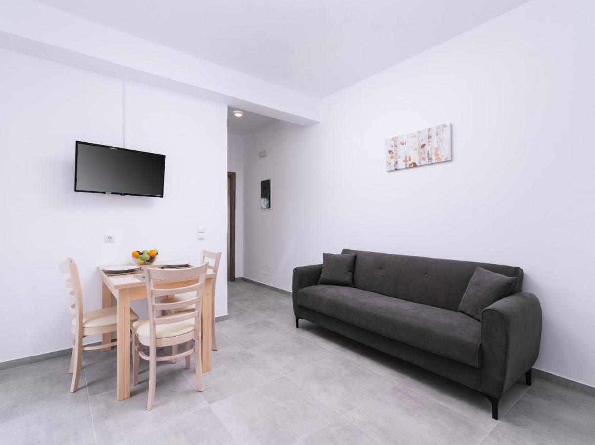 Lychnos Apartments Kamilárion Eksteriør bilde